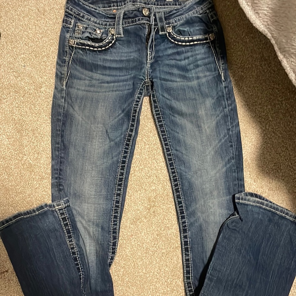 Miss Me boot cut jeans